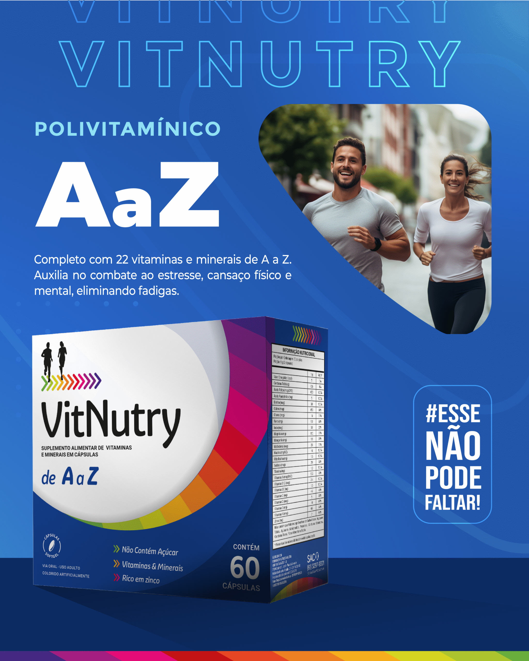 VITNUTRY AZ 60 CAPSULAS SOFTGEL