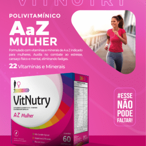 VITNUTRY AZ MULHER 60 CAPSULAS SOFTGEL
