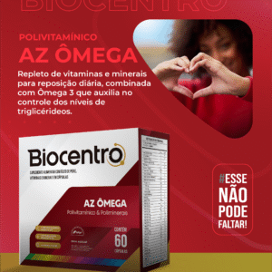 BIOCENTRO AZ OMEGA 60 CAPSULAS SOFTGEL