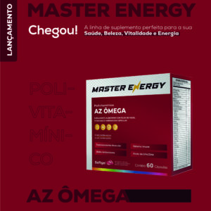 MASTER ENERGY AZ ÔMEGA 60 CÁPSULAS SOFTGEL