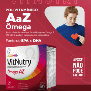 VITNUTRY AZ OMEGA 60 CAPSULAS SOFTGEL