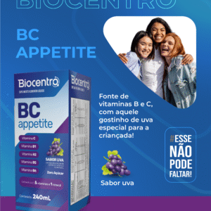 BIOCENTRO BC APPETITE 240 ML