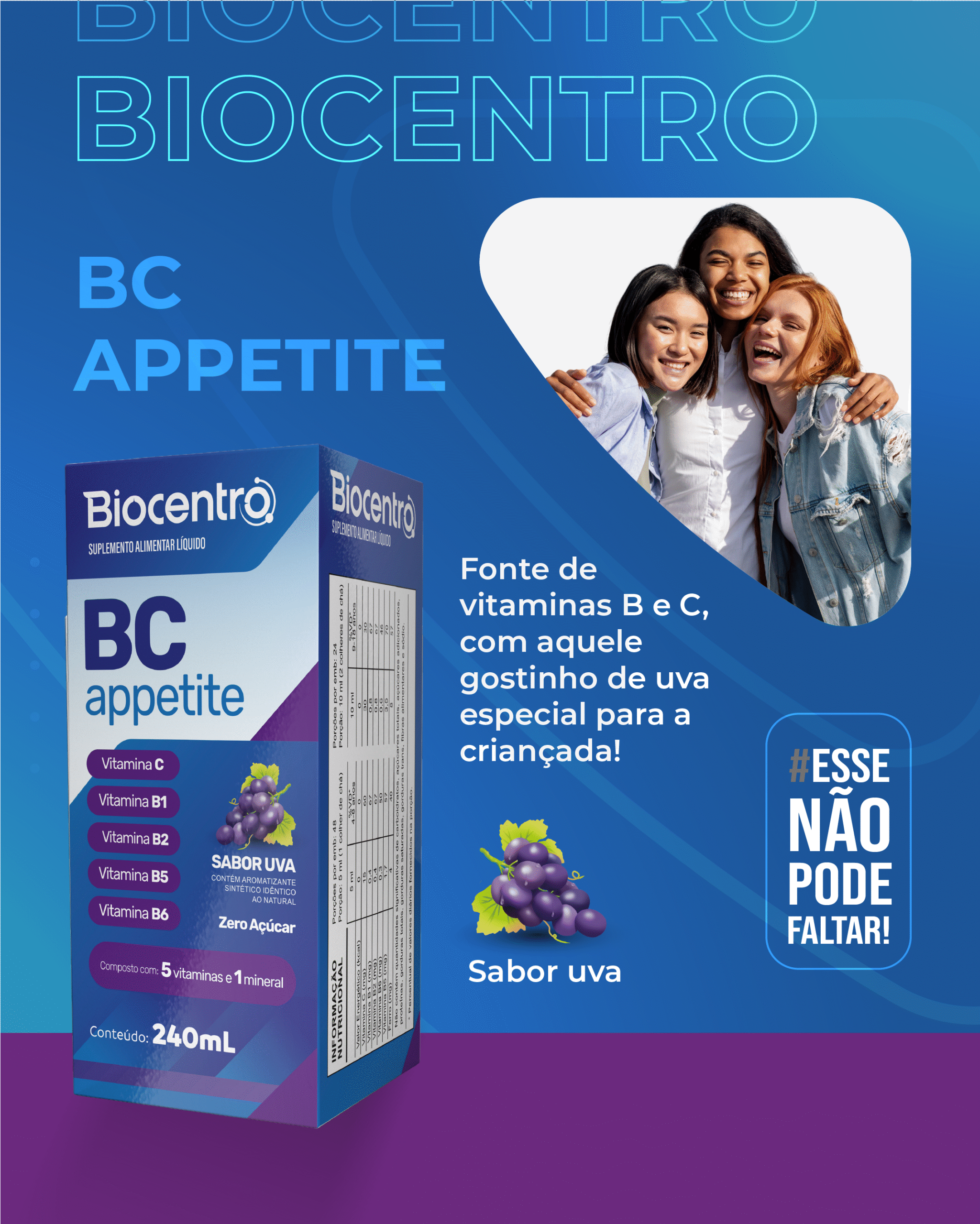 BIOCENTRO BC APPETITE 240 ML