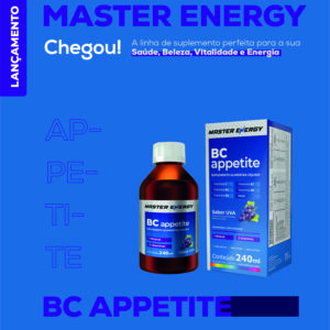 MASTER ENERGY BC APPETITE 240 ML