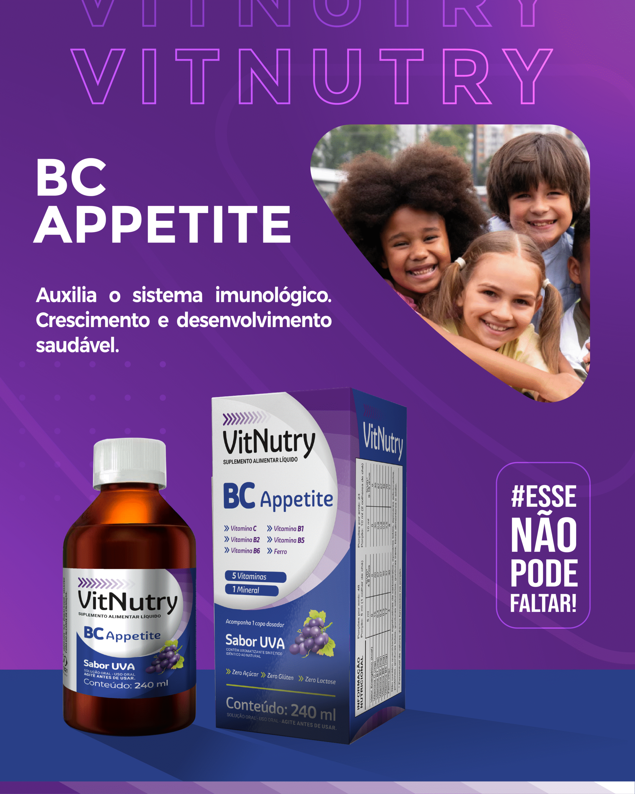 VITNUTRY BC APPETITE 240 ML
