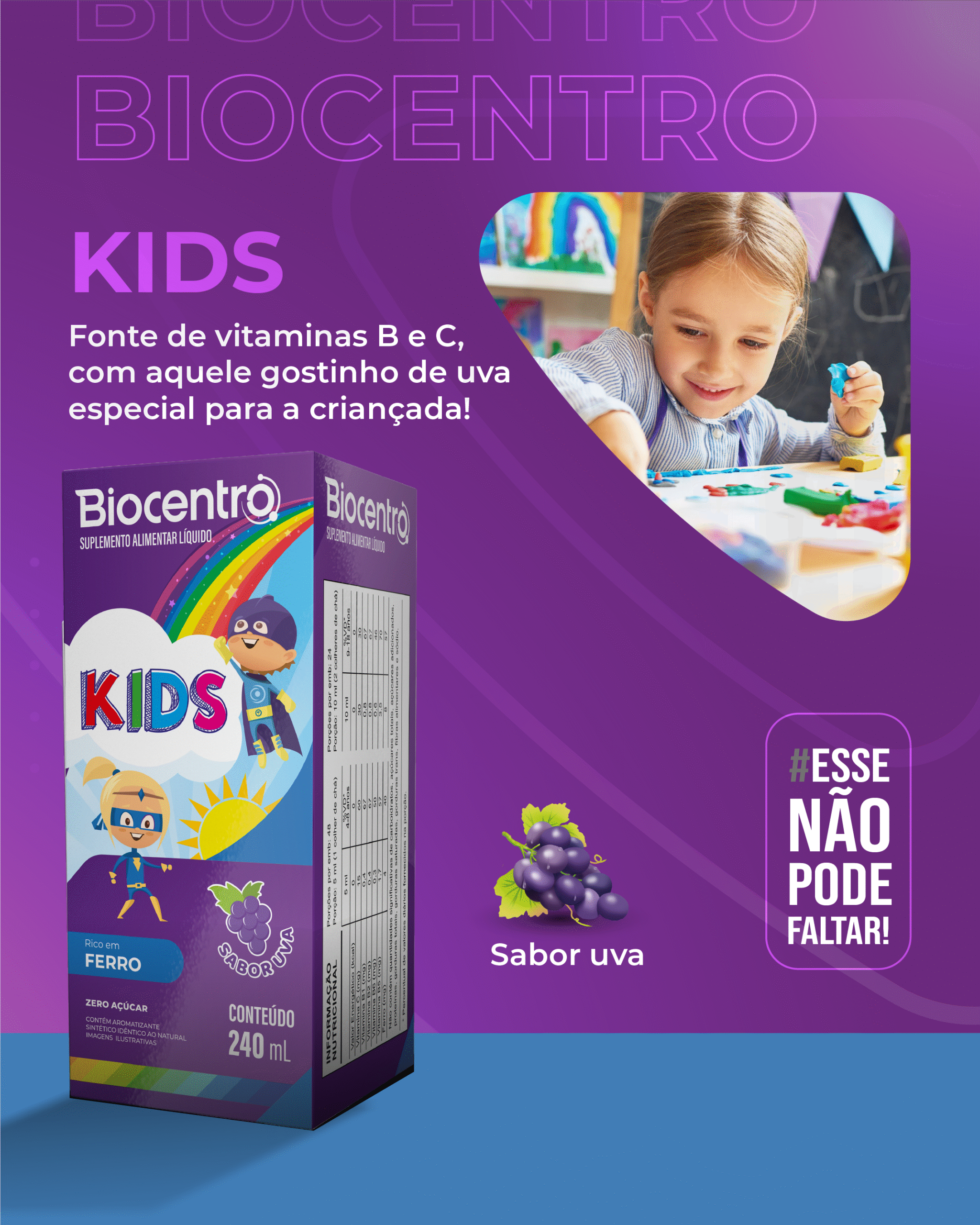 BIOCENTRO BC KIDS 240 ML