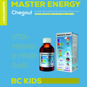MASTER ENERGY BC KIDS 240 ML