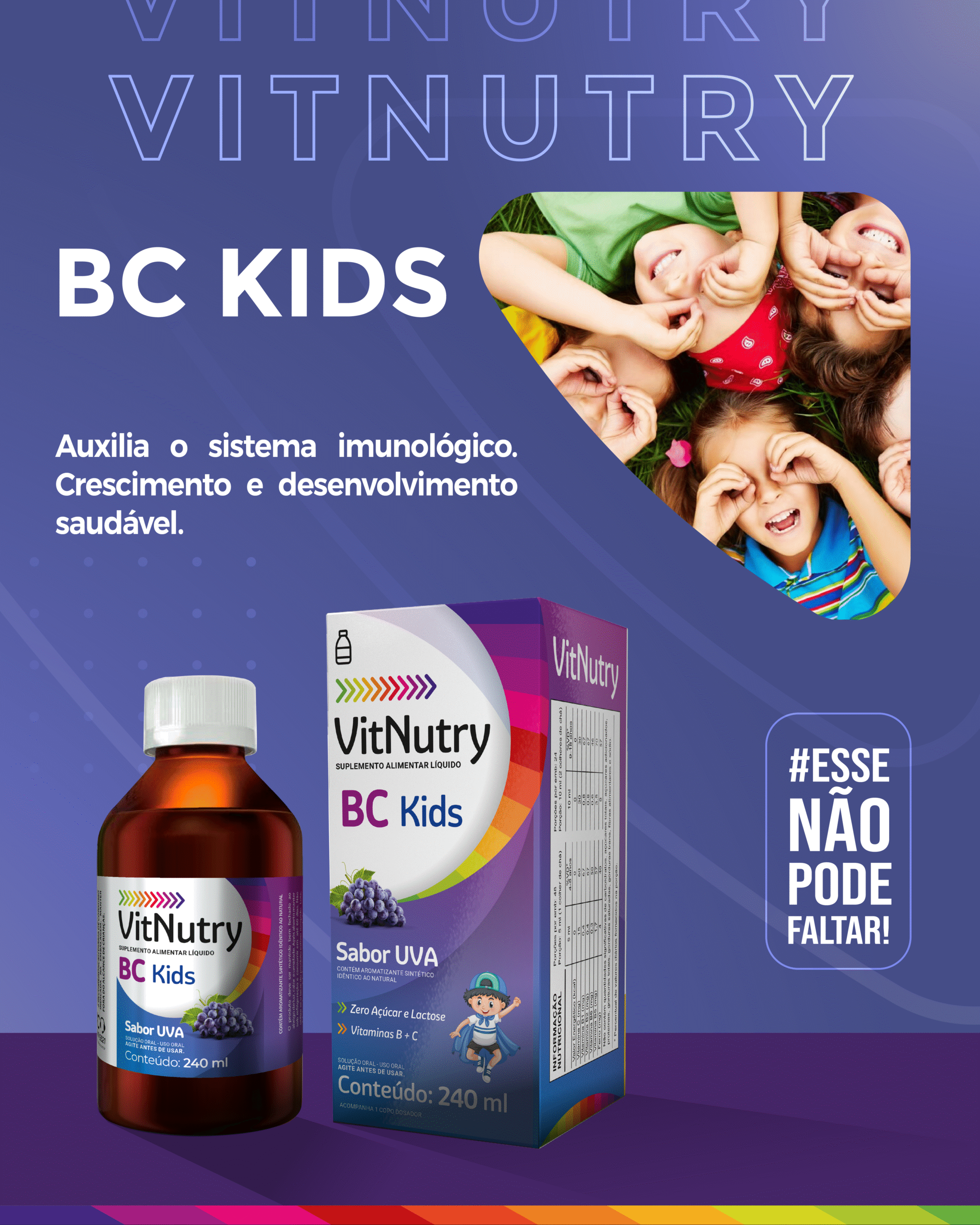 VITNUTRY BC KIDS 240 ML