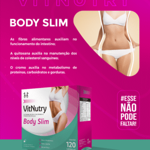 VITNUTRY BODY SLIM 120 CAPSULAS