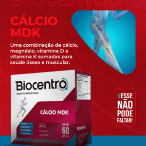 BIOCENTRO CALCIO MDK 60 CAPSULAS SOFTGEL
