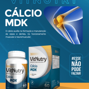 VITNUTRY CALCIO MDK 60 CAPSULAS SOFTGEL