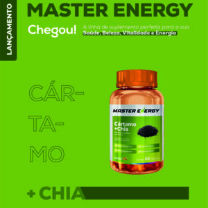 MASTER ENERGY CÁRTAMO + CHIA 60 CÁPSULAS SOFTGEL