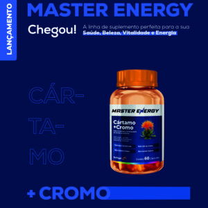 MASTER ENERGY CÁRTAMO + CROMO 60 CÁPSULAS SOFTGEL
