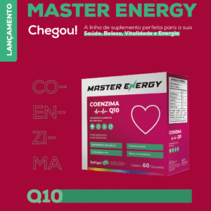MASTER ENERGY COENZIMA Q10 60 CAP