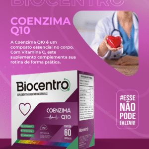 BIOCENTRO COENZIMA Q10 60 CAPS