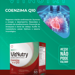 VITNUTRY COENZIMA Q10 60 CAPS