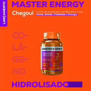 MASTER ENERGY COLÁGENO HIDROLISADO 60 CÁPSULAS SOFTGEL