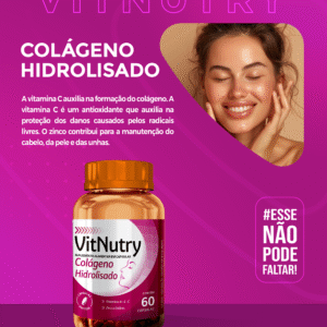 VITNUTRY COLAGENO HIDROLISADO SOFTGEL