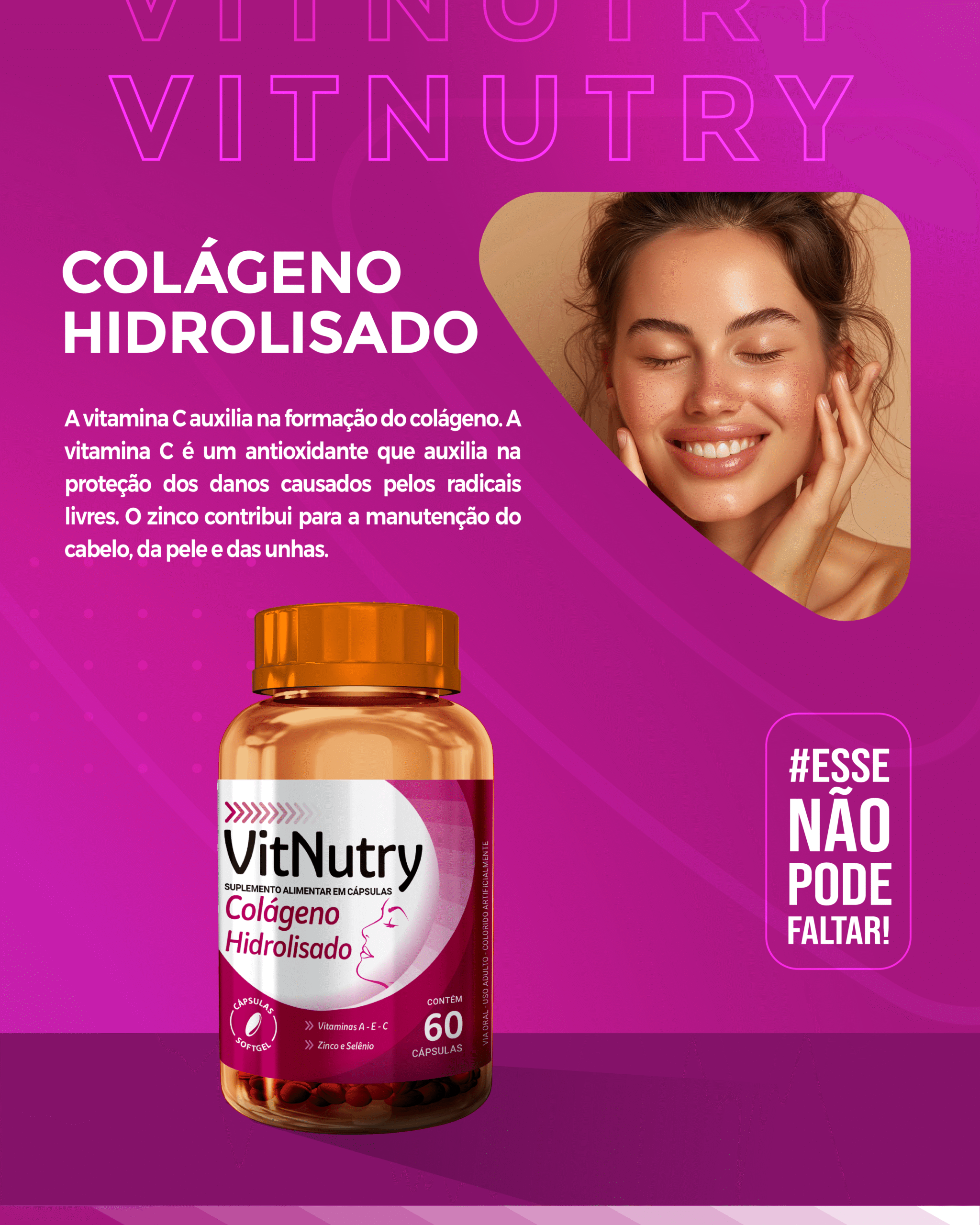 VITNUTRY COLAGENO HIDROLISADO SOFTGEL