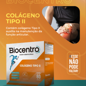 BIOCENTRO COLAGENO TIPO II 60 CAPSULAS