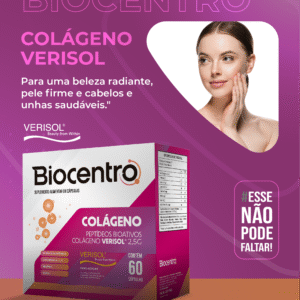 BIOCENTRO COLAGENO VERISOL 60 CAPSULAS