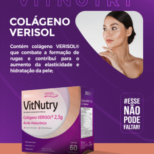 VITNUTRY COLAGENO VERISOL 60 CAPSULAS