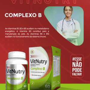 VITNUTRY COMPLEXO B 60 CAPSULAS SOFTGEL