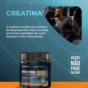 BIOCENTRO CREATINA SABOR NEUTRO 300G