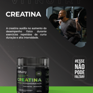 VITNUTRY CREATINA SABOR NEUTRO 300G