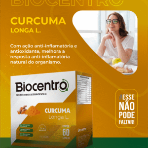 BIOCENTRO CURCUMA 60 CAPSULAS