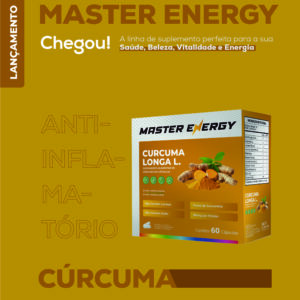 MASTER ENERGY CÚRCUMA 60 CÁPSULAS