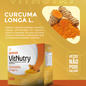 VITNUTRY CURCUMA 60 CAPSULAS