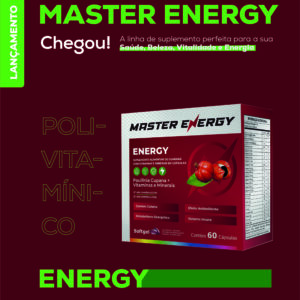 MASTER ENERGY ENERGY 60 CÁPSULAS SOFTGEL