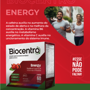 BIOCENTRO ENERGY 60 CAPS SOFTEGL