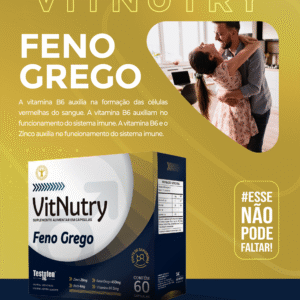 VITNUTRY FENO GREGO 450 MG 60 CAPSULAS