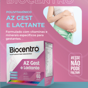 BIOCENTRO AZ GESTANTE E LACTANTE 60 CAPSULAS SOFTGEL