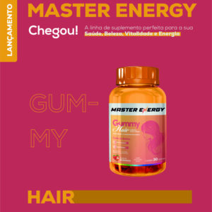 MASTER ENERGY GUMMY HAIR 30 GOMAS