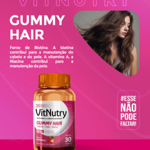 VITNUTRY GUMMY HAIR 30 GOMAS