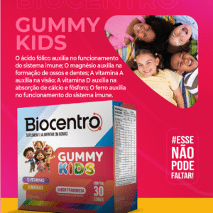 BIOCENTRO GUMMY KIDS 30 GOMAS