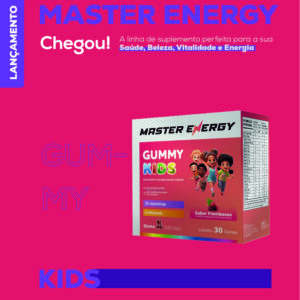 MASTER ENERGY GUMMY KIDS 30 GOMAS