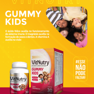 VITNUTRY GUMMY KIDS 30 GOMAS