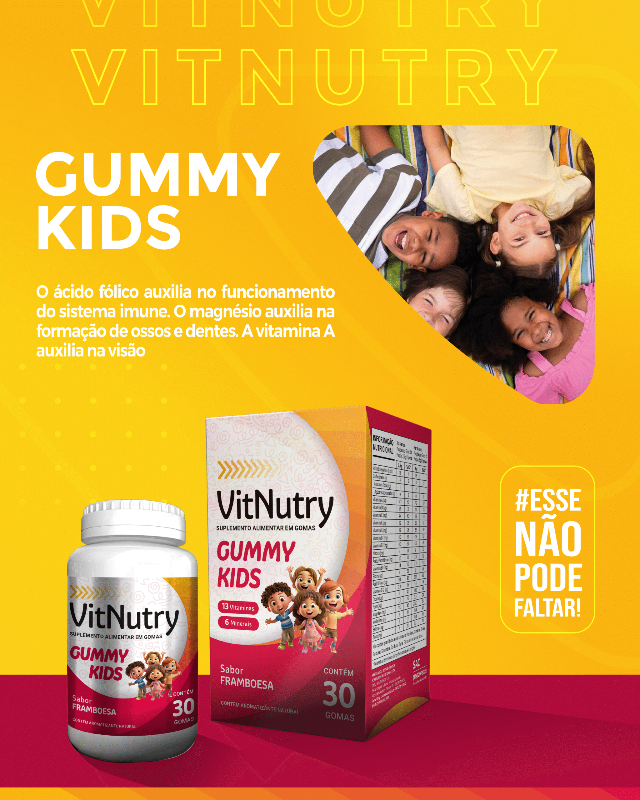 VITNUTRY GUMMY KIDS 30 GOMAS