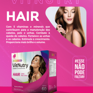 VITNUTRY HAIR 60 CAPSULAS DURA