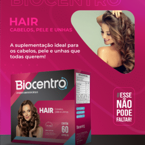 BIOCENTRO HAIR 60 CAPSULAS DURA