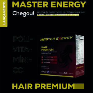 MASTER ENERGY HAIR PREMIUM 60 CÁPSULAS SOFTGEL