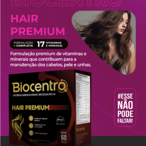 BIOCENTRO HAIR PREMIUM 60 CAPS SOFTGEL