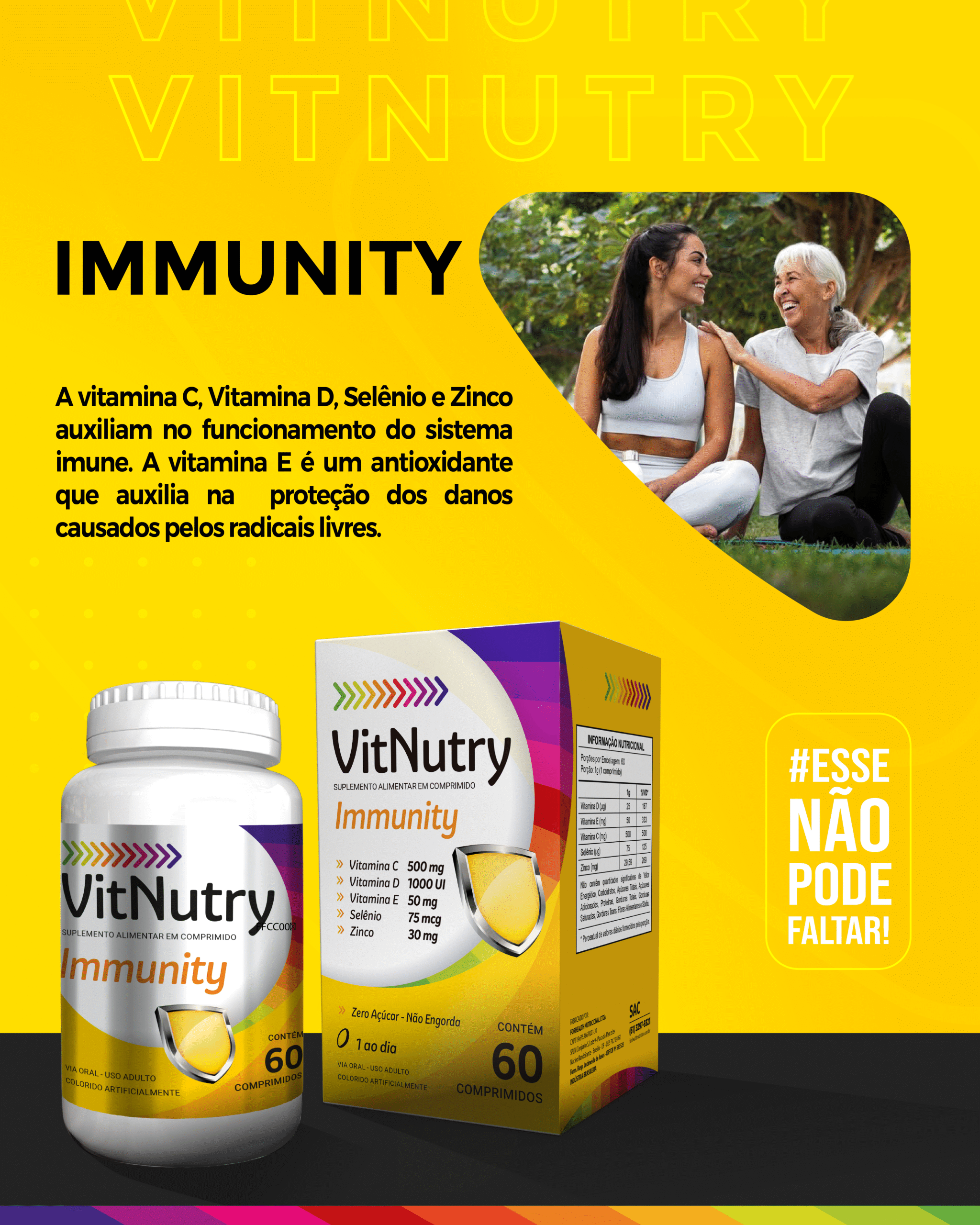VITNUTRY IMMUNITY 60 COMP