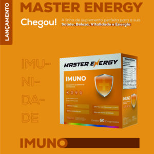 MASTER ENERGY IMUNO 60 COMPRIMIDOS