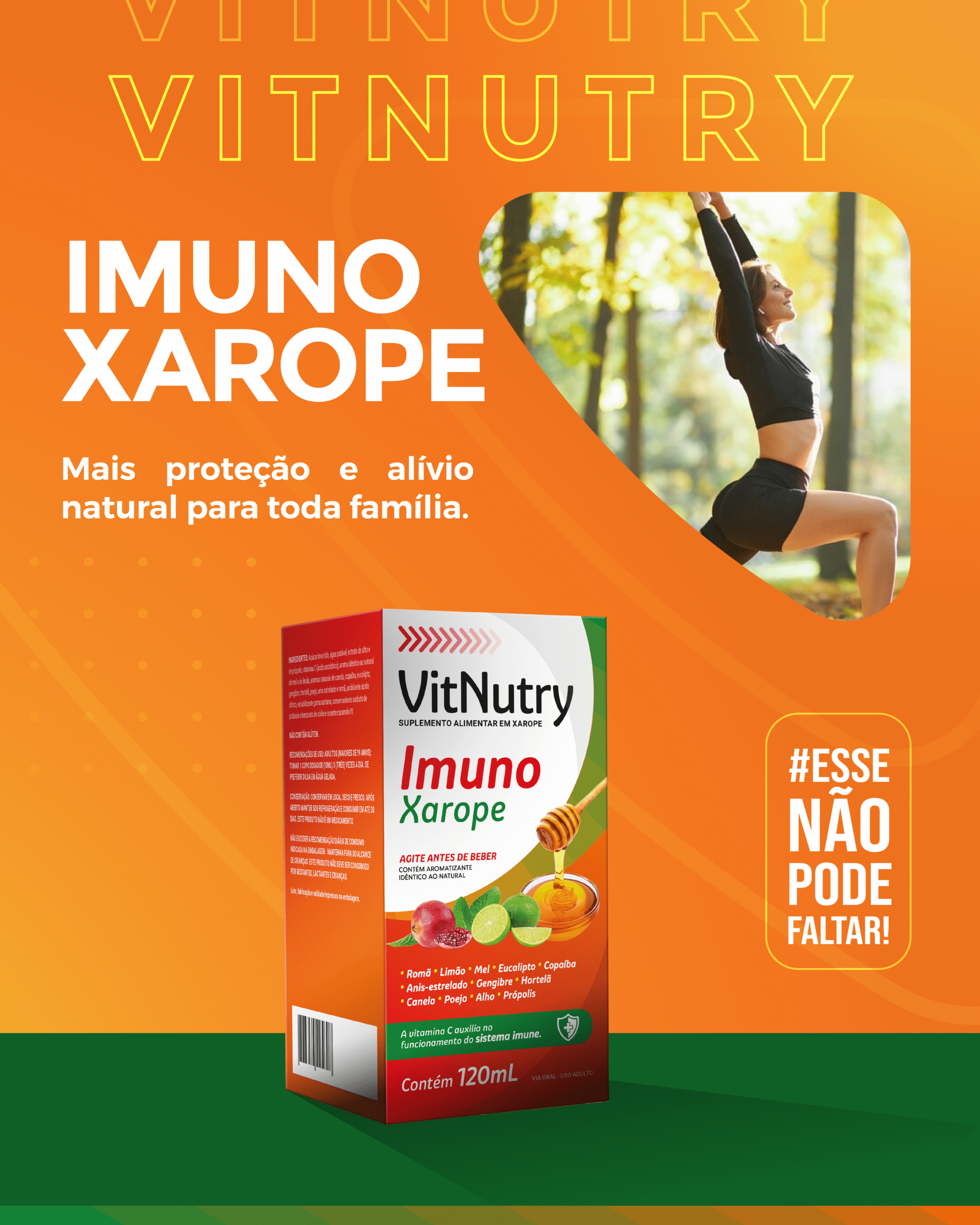 VITNUTRY IMUNO 120ML