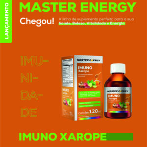 MASTER ENERGY IMUNO XAROPE 120ML
